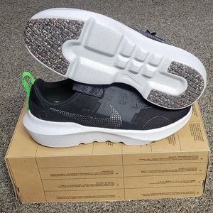 Nike Kids Crater Impact Black/Iron Grey Running Shoe DB3551-001 size 6.5Y